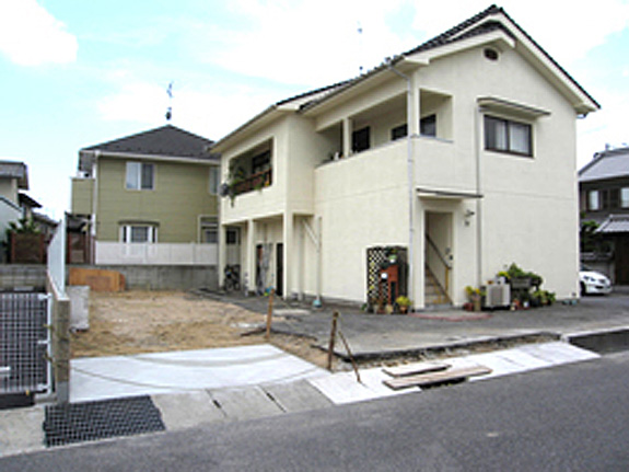 施工前
