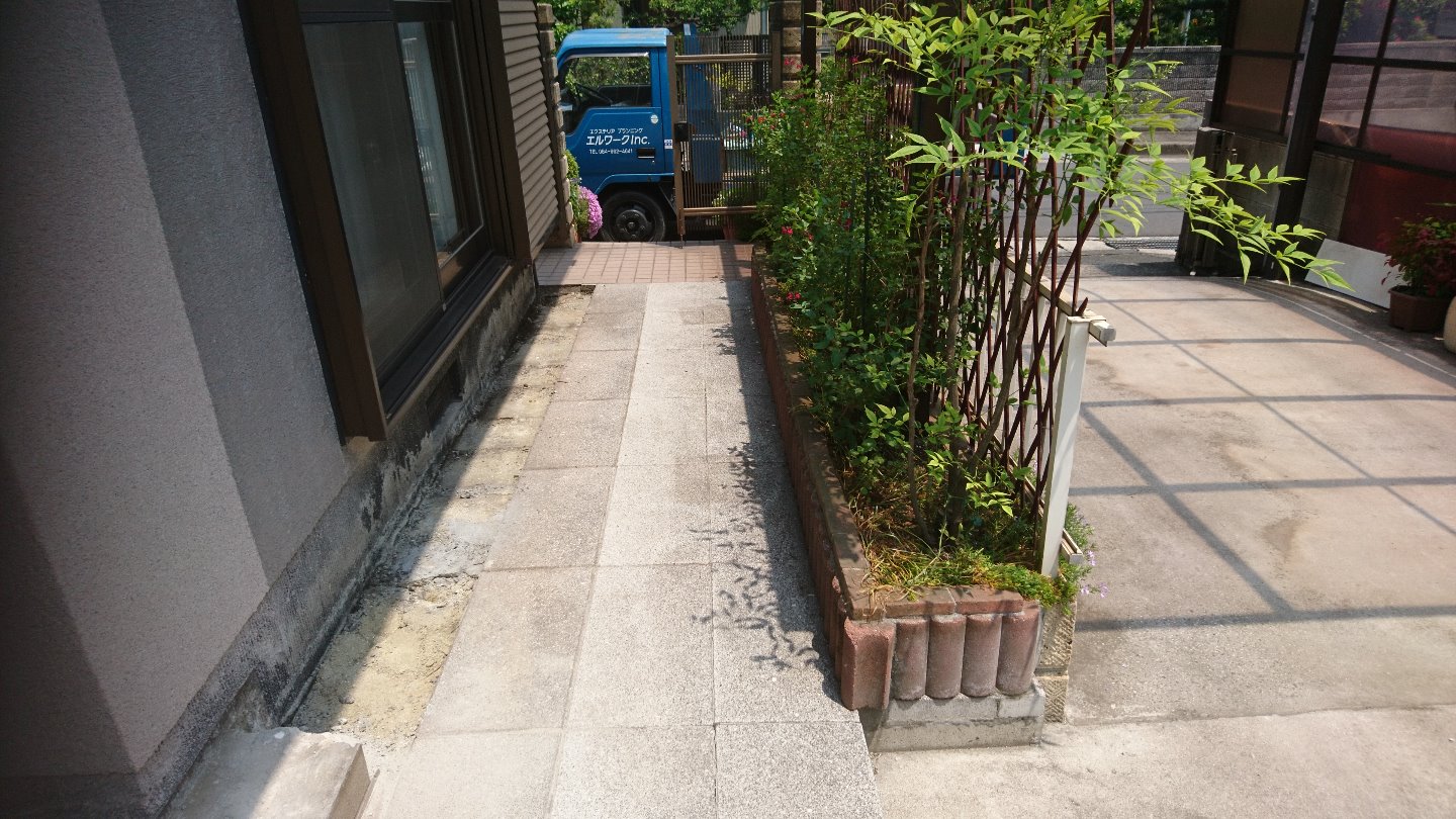 リフォーム前