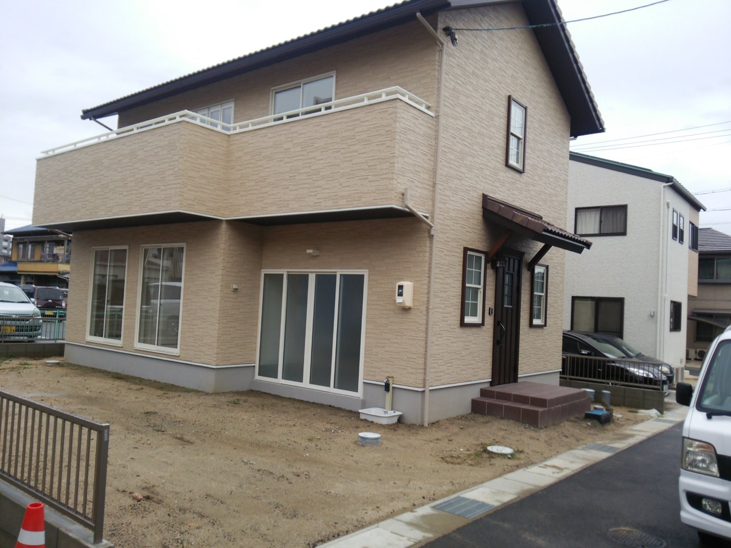 施工前
