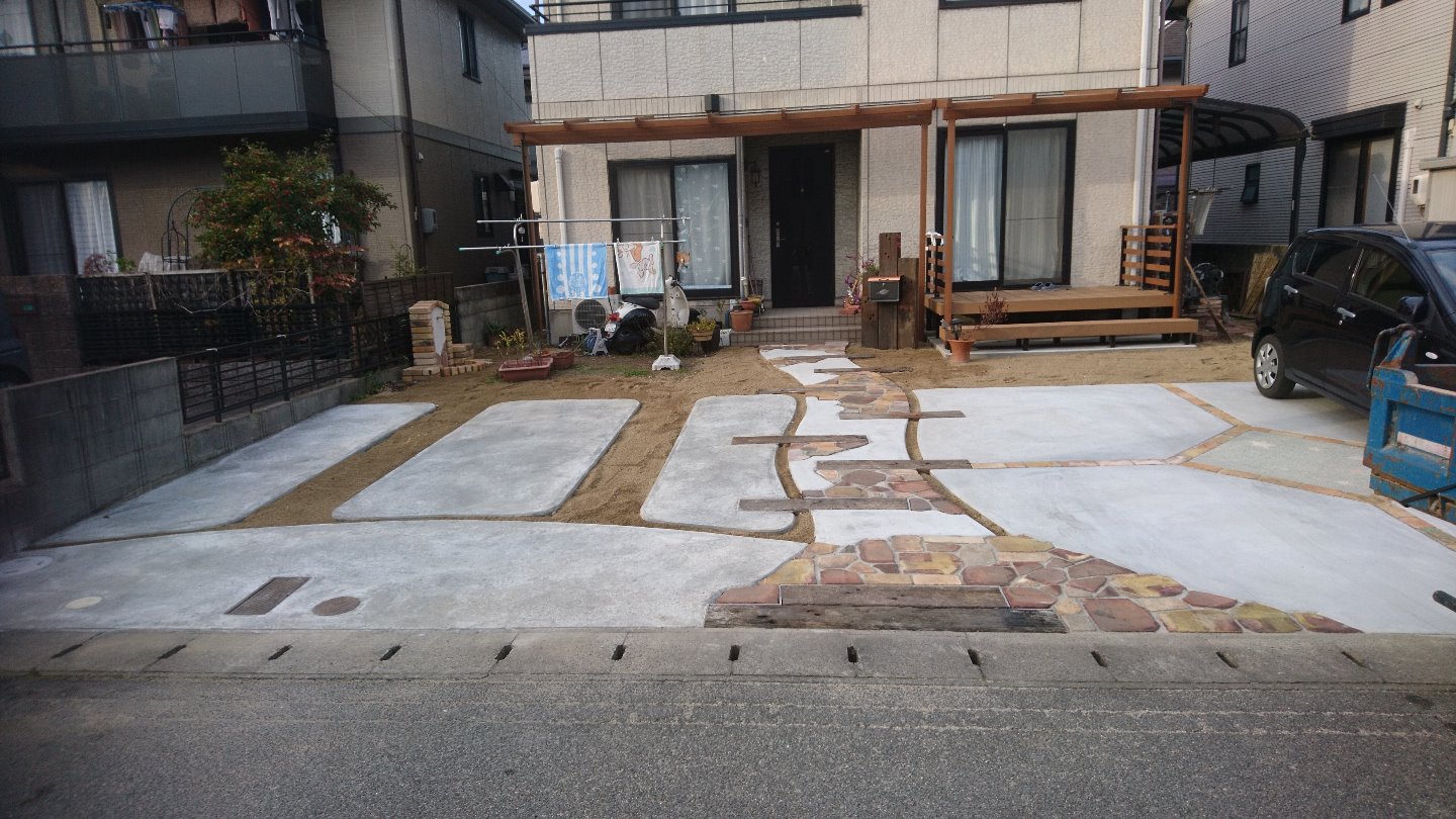 施工後