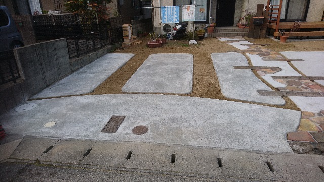 施工後