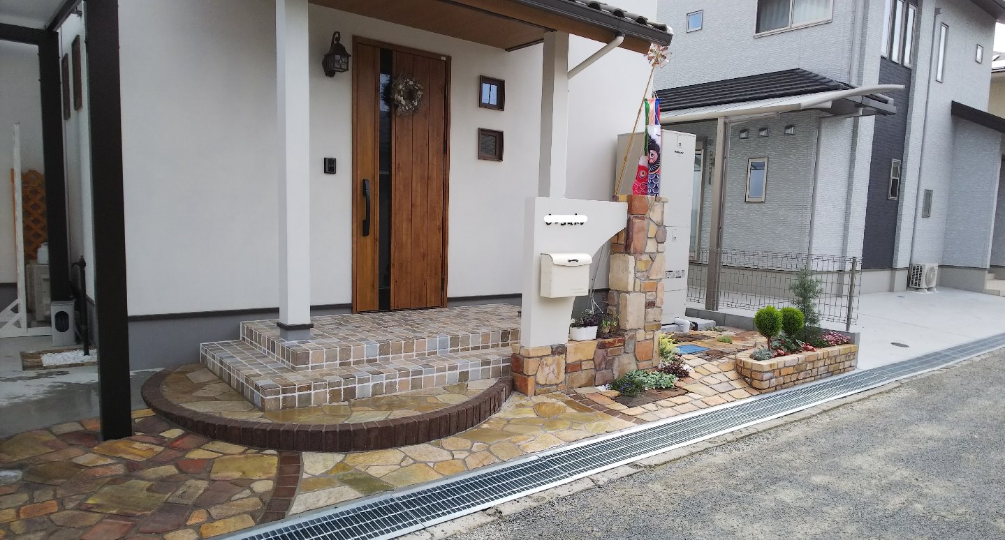 施工前