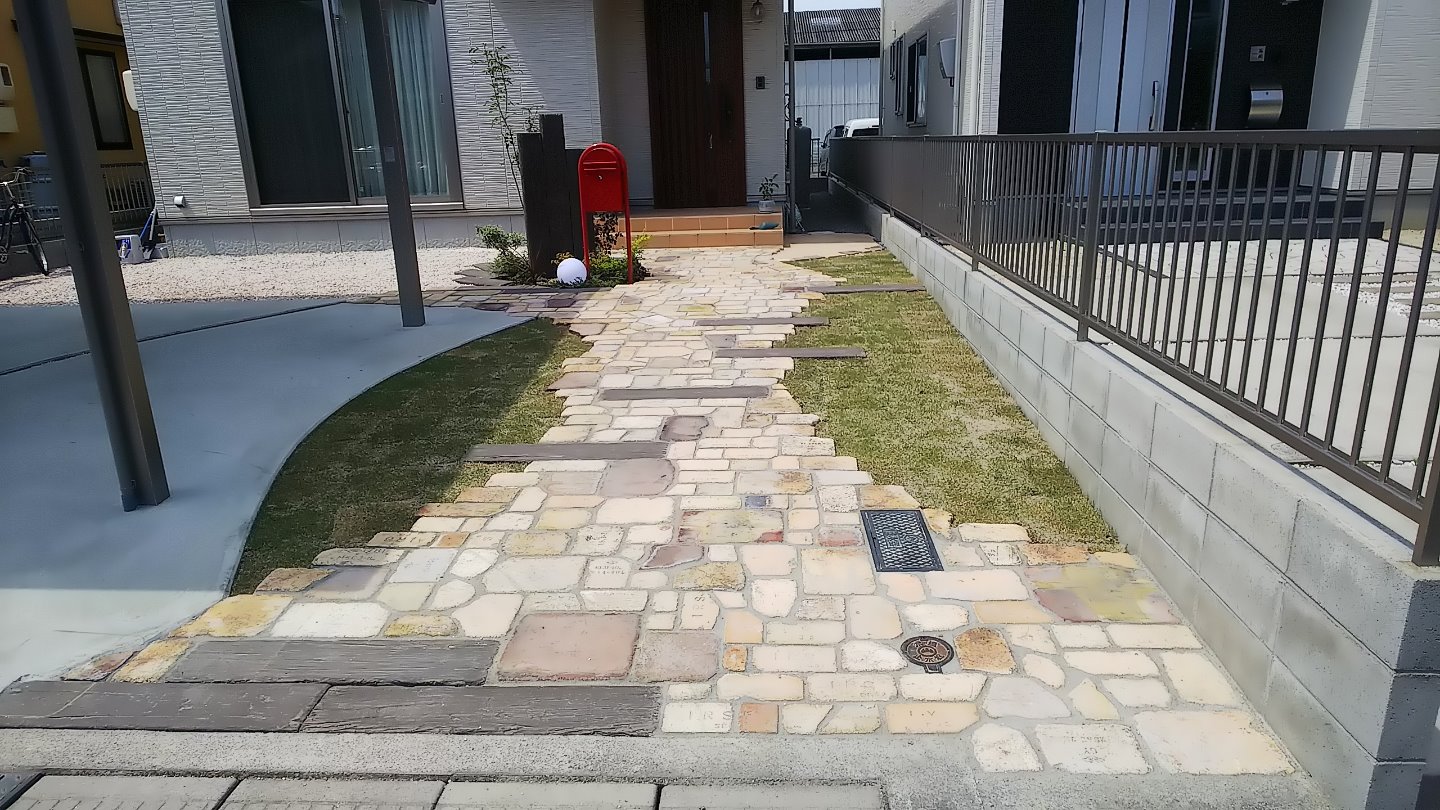 施工前