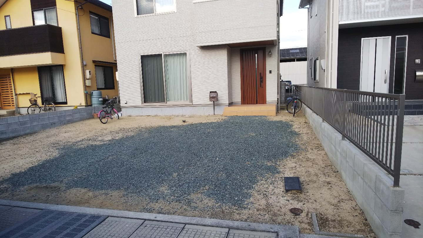 施工前